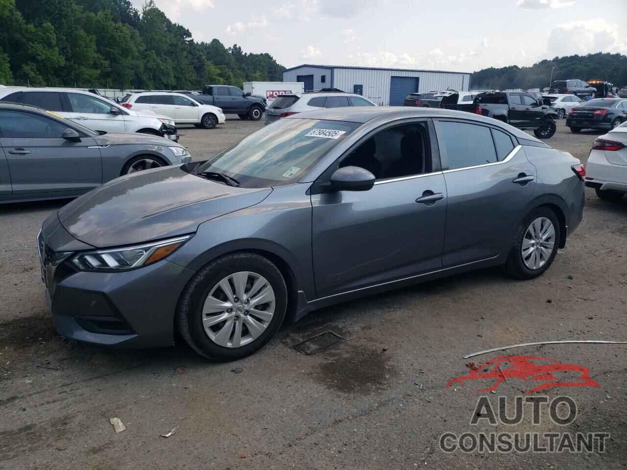 NISSAN SENTRA 2020 - 3N1AB8BV1LY244548
