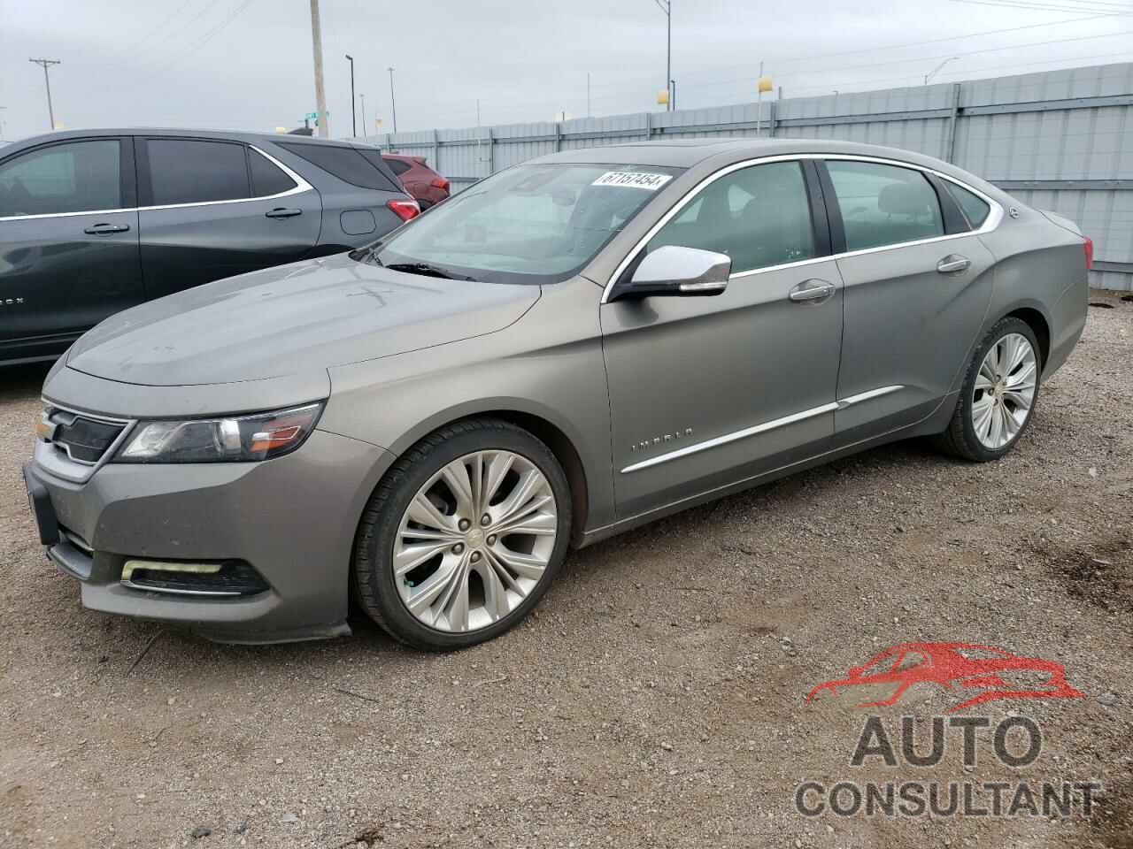 CHEVROLET IMPALA 2017 - 2G1145S33H9147730