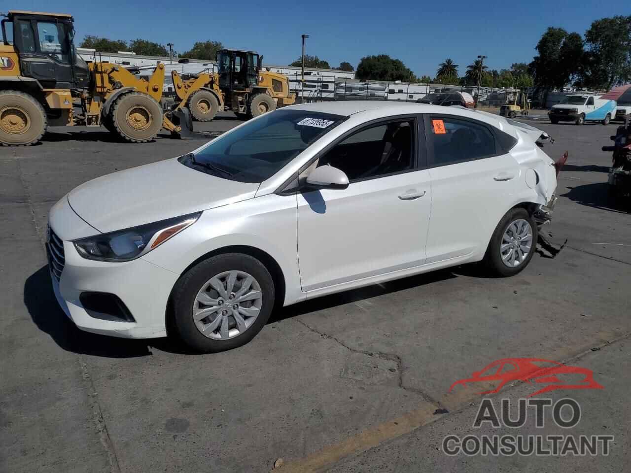 HYUNDAI ACCENT 2021 - 3KPC24A68ME132616