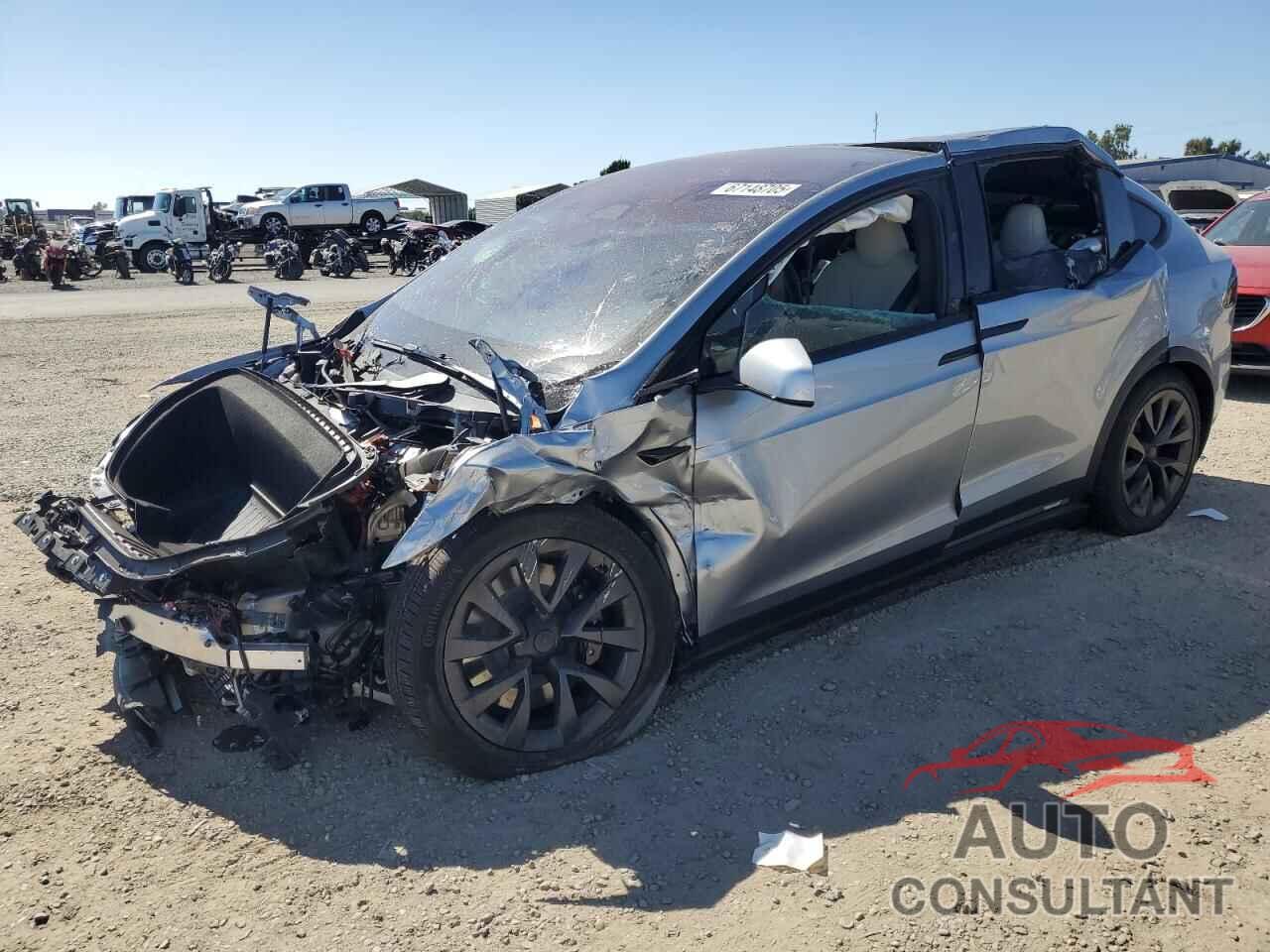 TESLA MODEL X 2025 - 7SAXCBE53SF464994