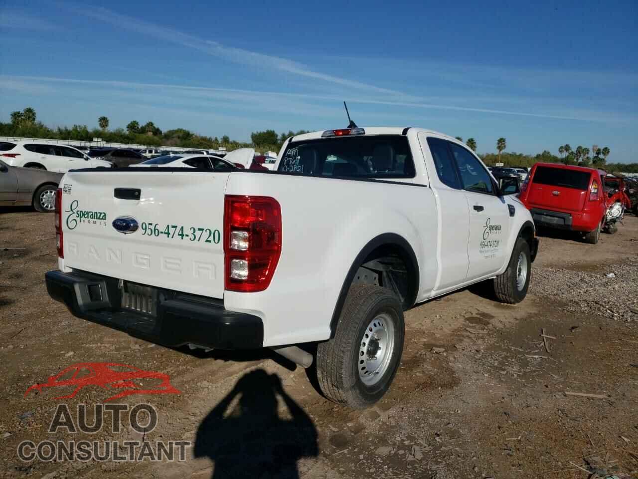 FORD RANGER 2021 - 1FTER1EH3MLD18764