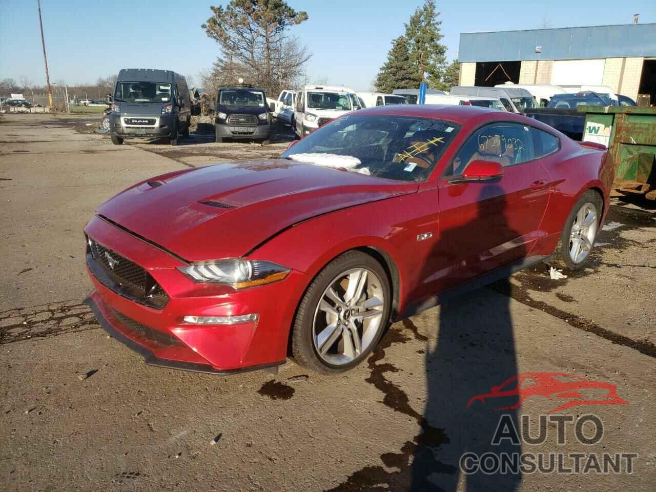 FORD MUSTANG 2020 - 1FA6P8CF8L5166560