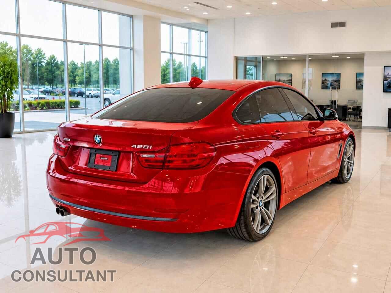 BMW 4 SERIES 2015 - WBA4A7C50FD413193
