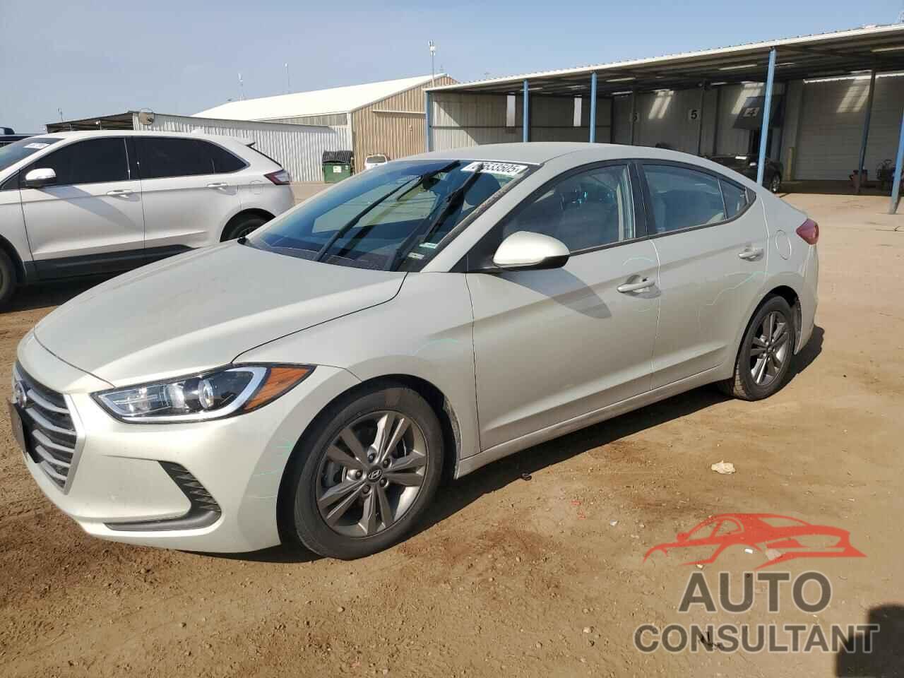 HYUNDAI ELANTRA 2017 - 5NPD84LF2HH208459