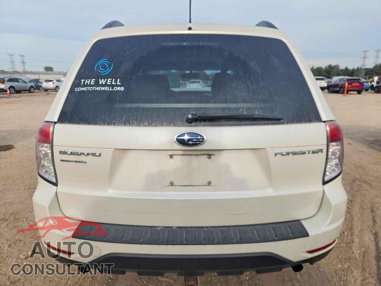 SUBARU FORESTER 2012 - JF2SHBDC7CH460832
