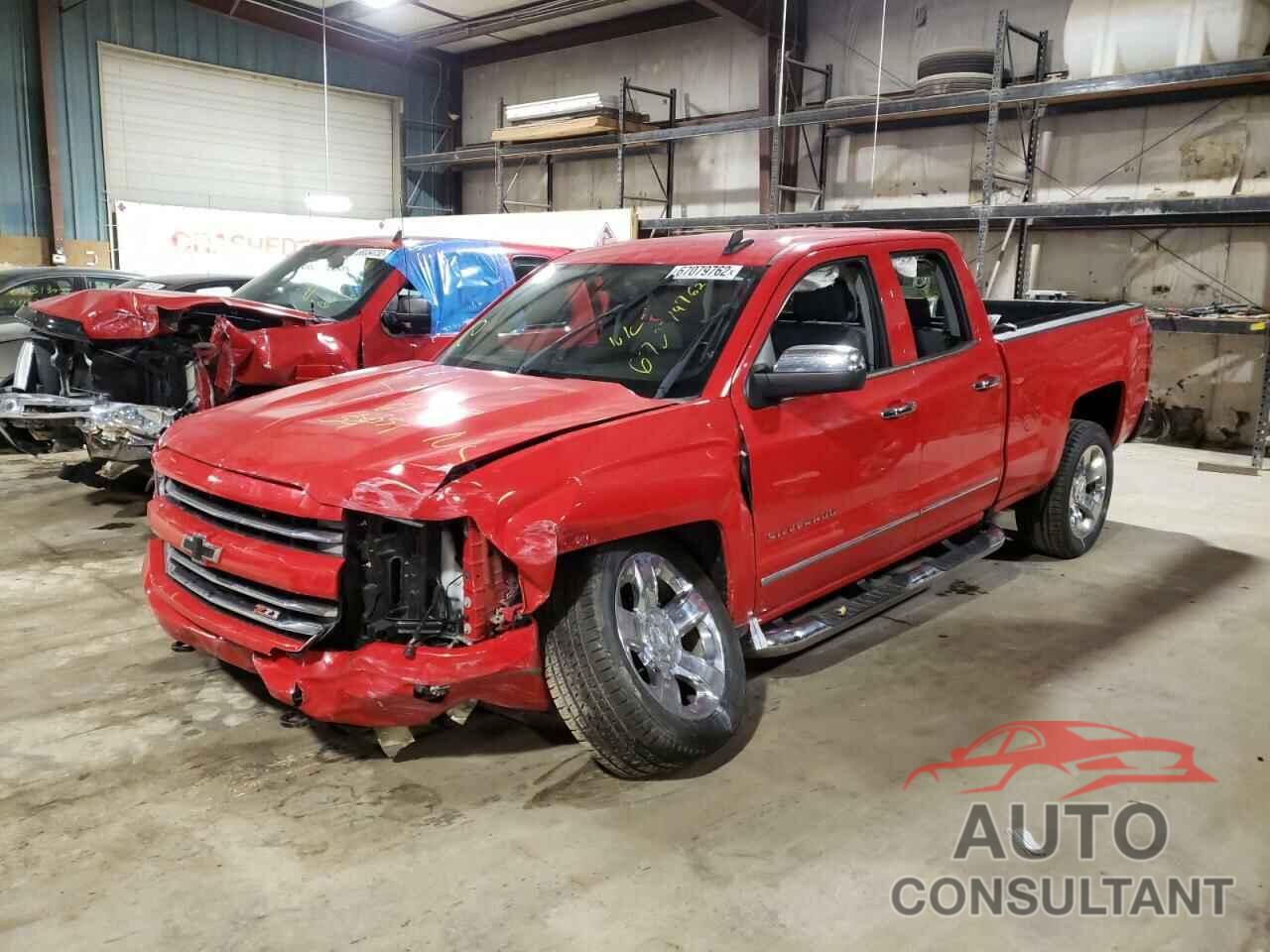 CHEVROLET SILVERADO 2016 - 1GCVKSEC5GZ166003