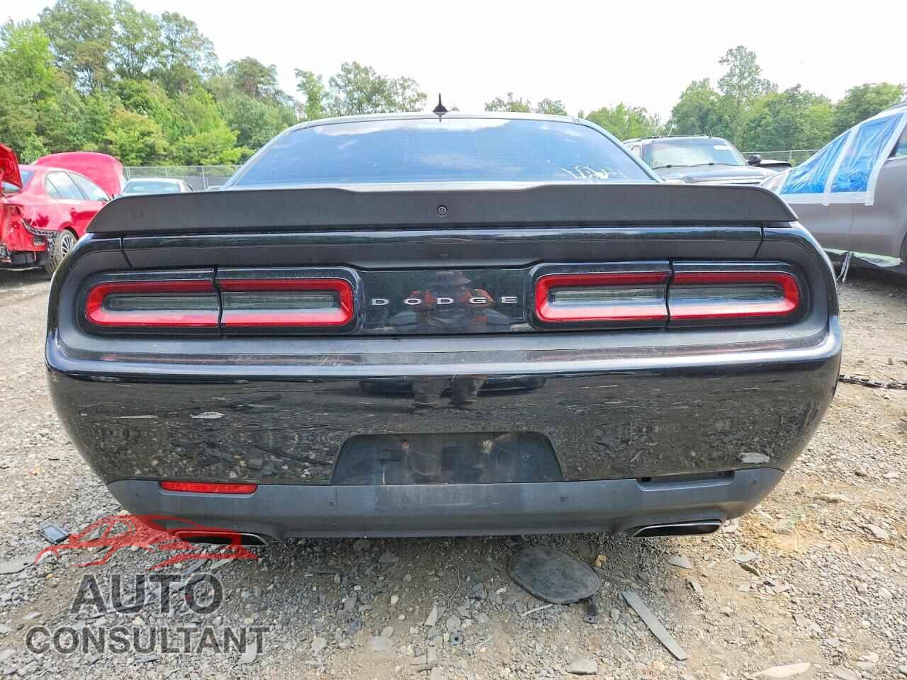 DODGE CHALLENGER 2017 - 2C3CDZFJ8HH651636