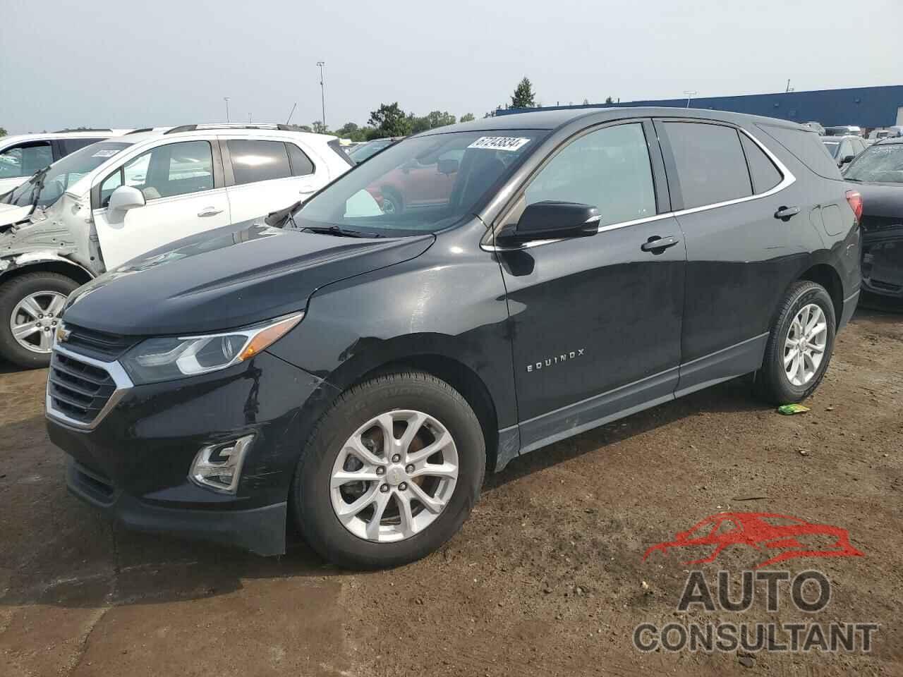 CHEVROLET EQUINOX 2019 - 3GNAXJEV8KL321145