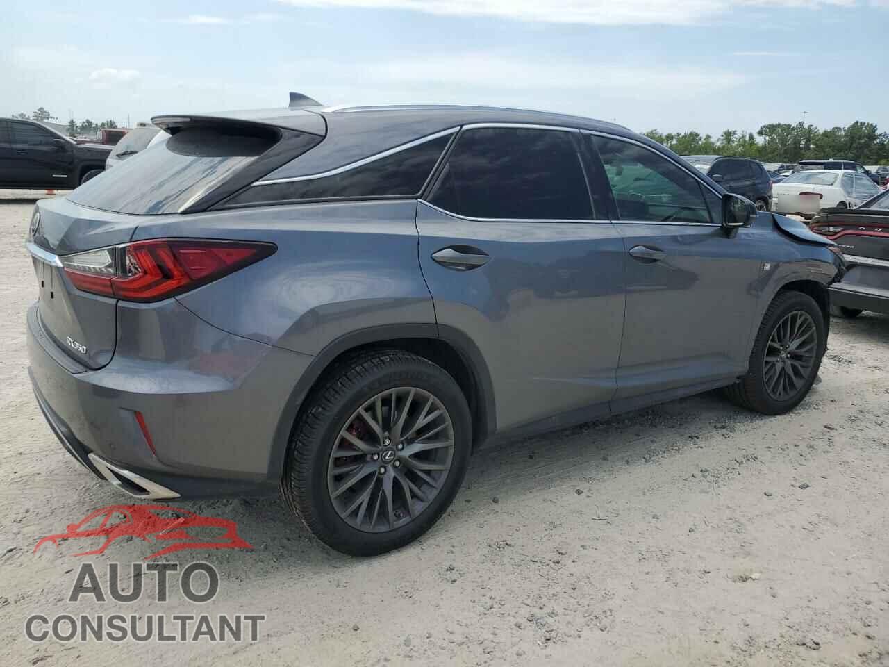 LEXUS RX350 2017 - 2T2ZZMCA4HC045755