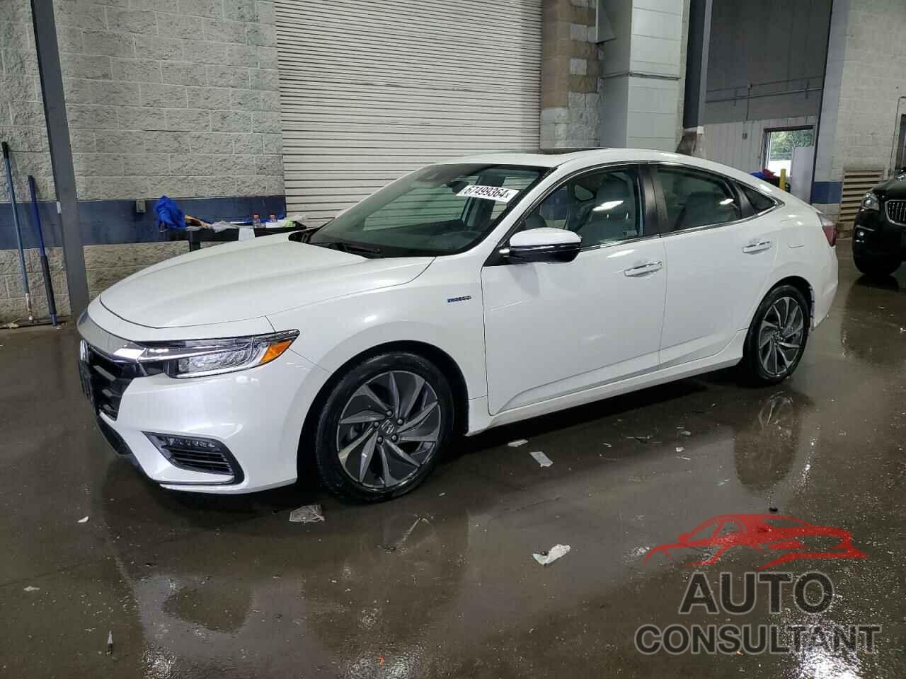 HONDA INSIGHT 2022 - 19XZE4F96NE002226