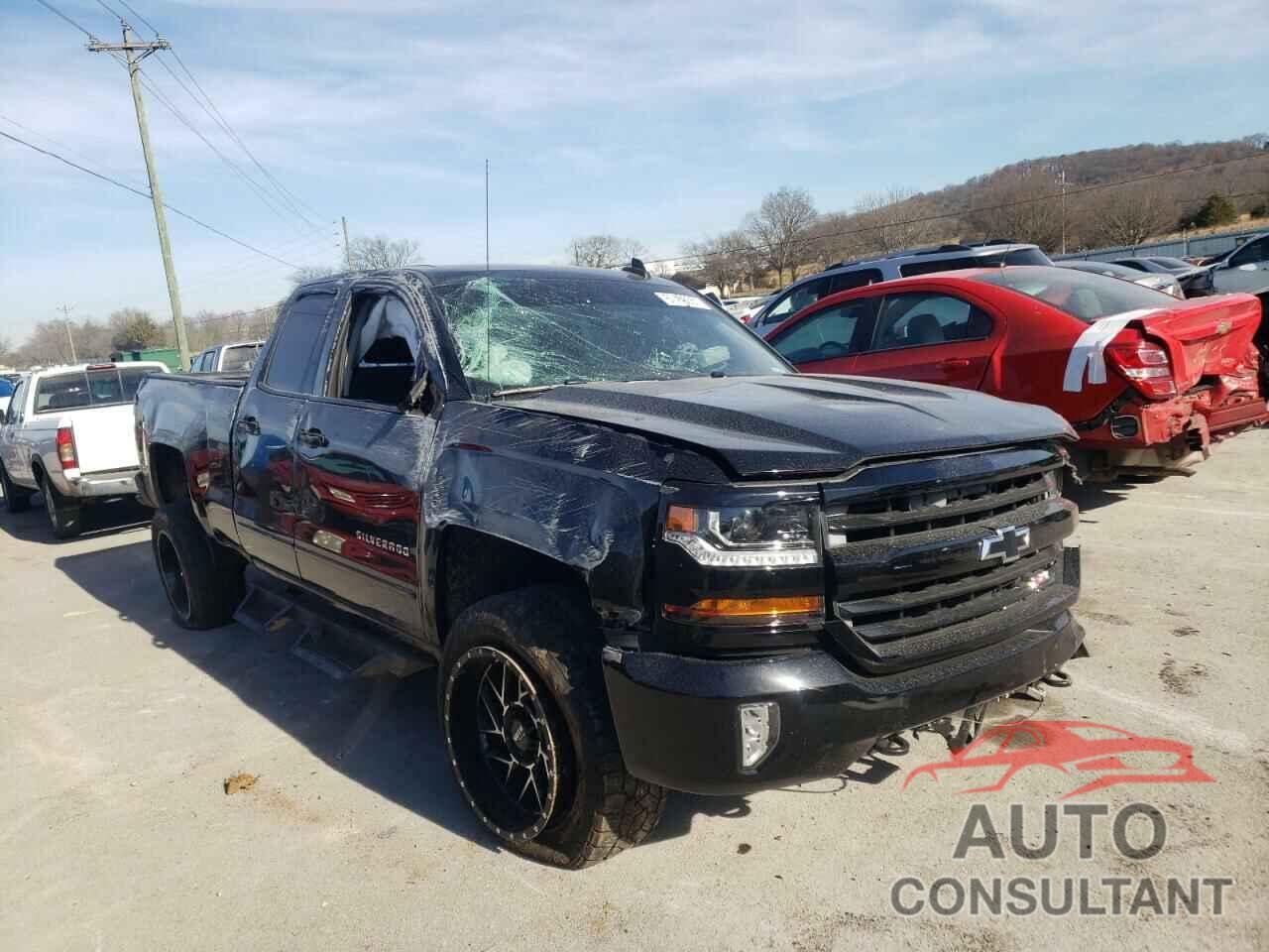 CHEVROLET SILVERADO 2017 - 1GCVKRECXHZ117227