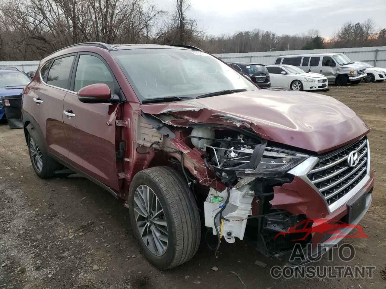 HYUNDAI TUCSON 2019 - KM8J3CAL3KU980840