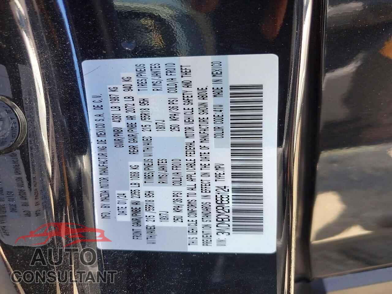 MAZDA CX30 2024 - 3MVDMBCM2RM655124