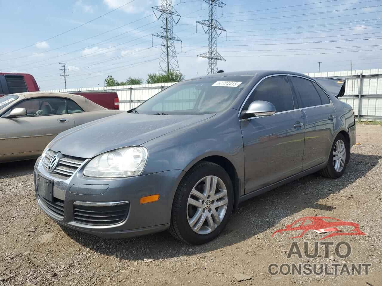 VOLKSWAGEN JETTA 2010 - 3VWAL7AJ5AM049783