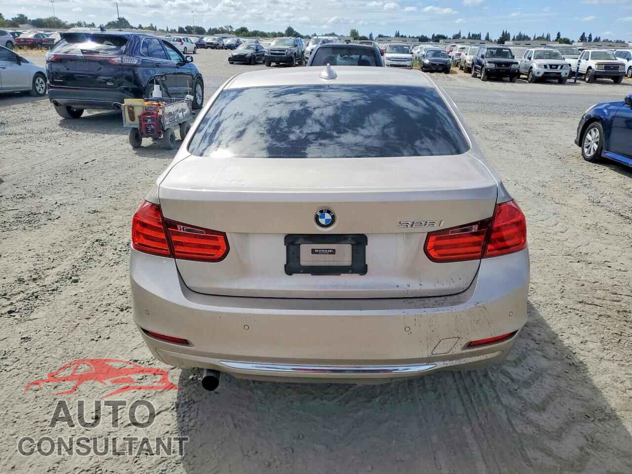 BMW 3 SERIES 2013 - WBA3A5C53DF602941