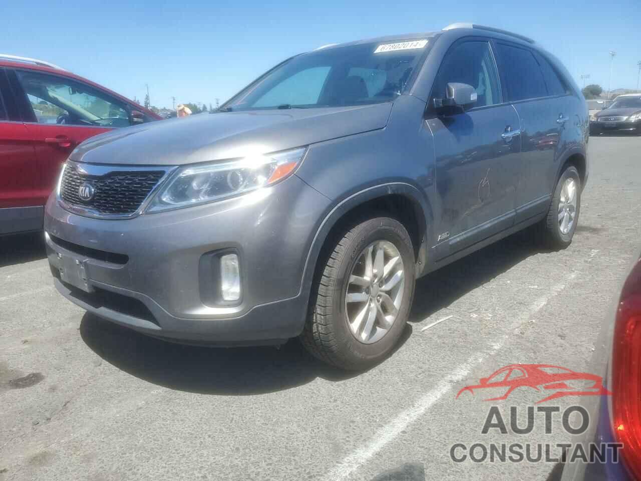 KIA SORENTO 2014 - 5XYKTDA72EG461155