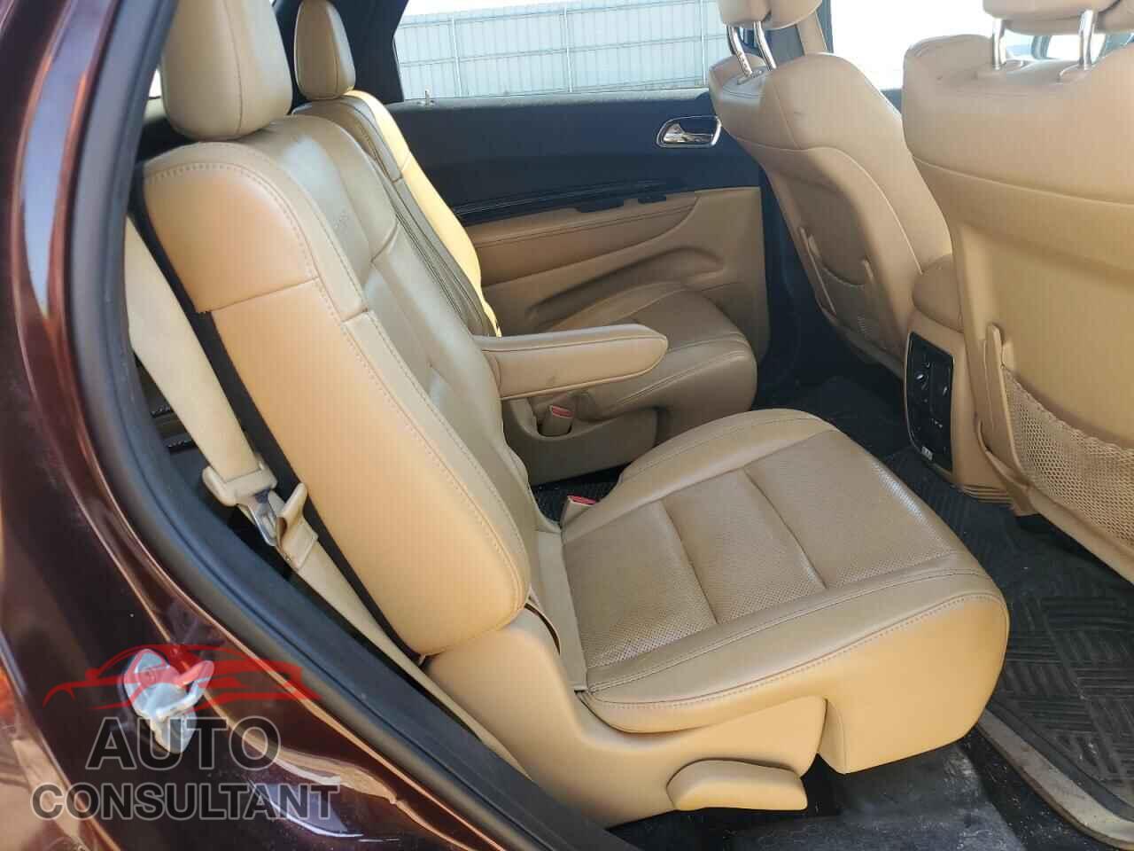 DODGE DURANGO 2012 - 1C4SDJET9CC322807