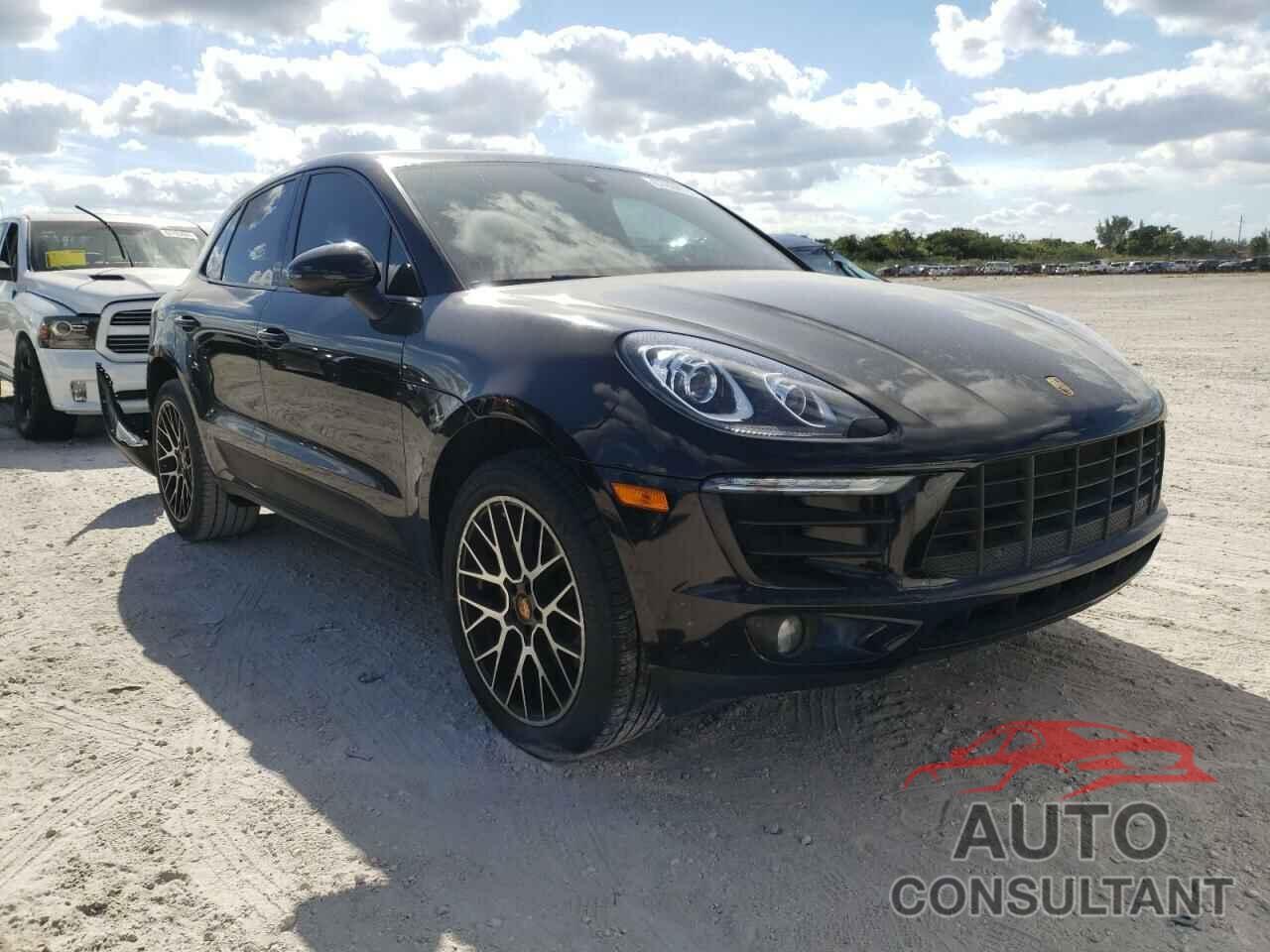 PORSCHE MACAN 2017 - WP1AA2A53HLB83085