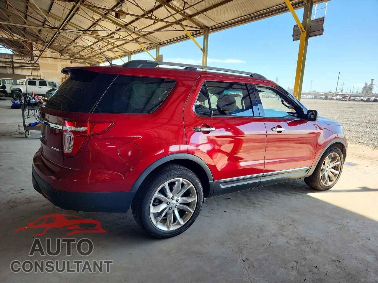 FORD EXPLORER 2015 - 1FM5K7D82FGA03325