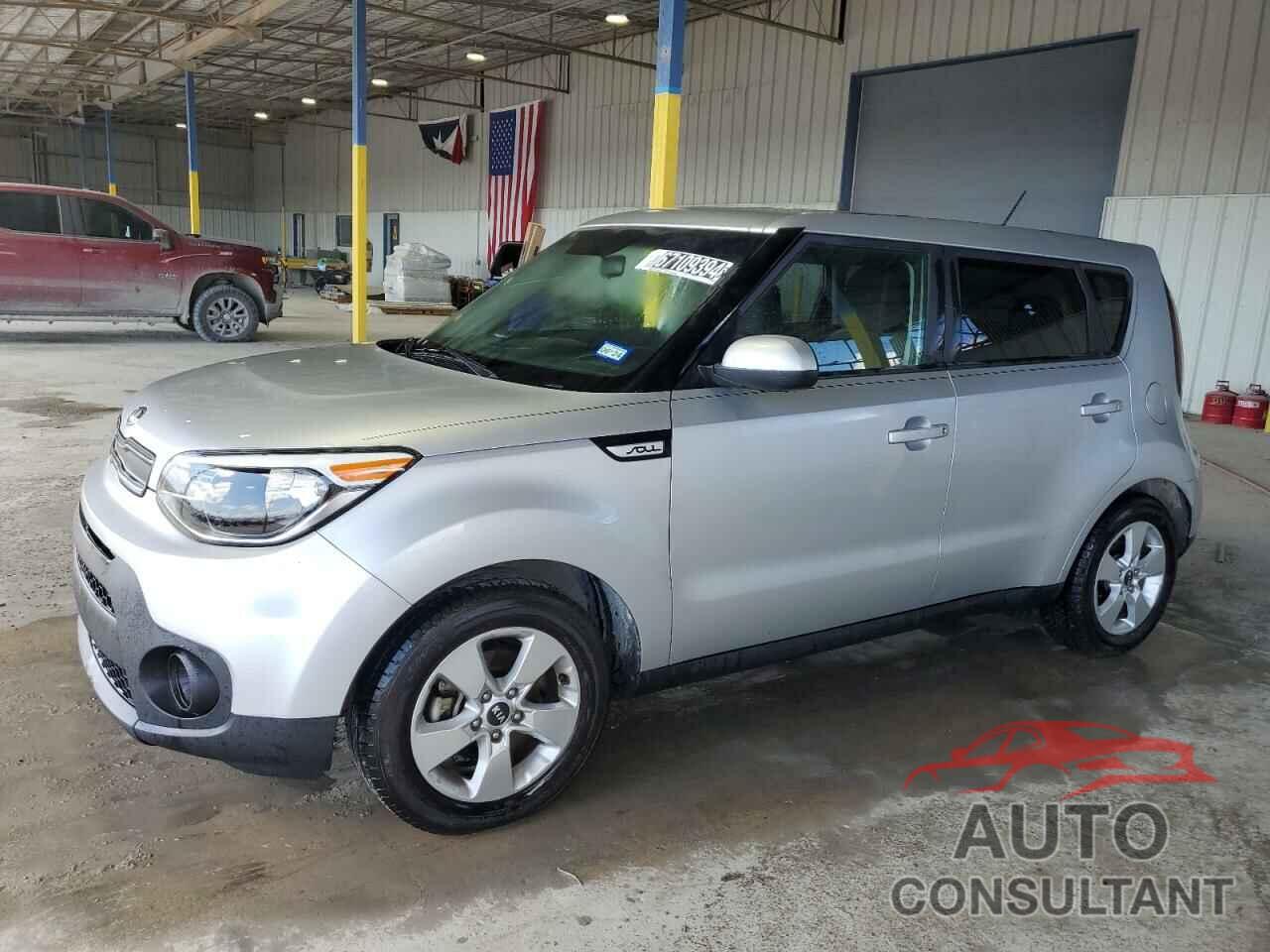 KIA SOUL 2019 - KNDJN2A22K7693729