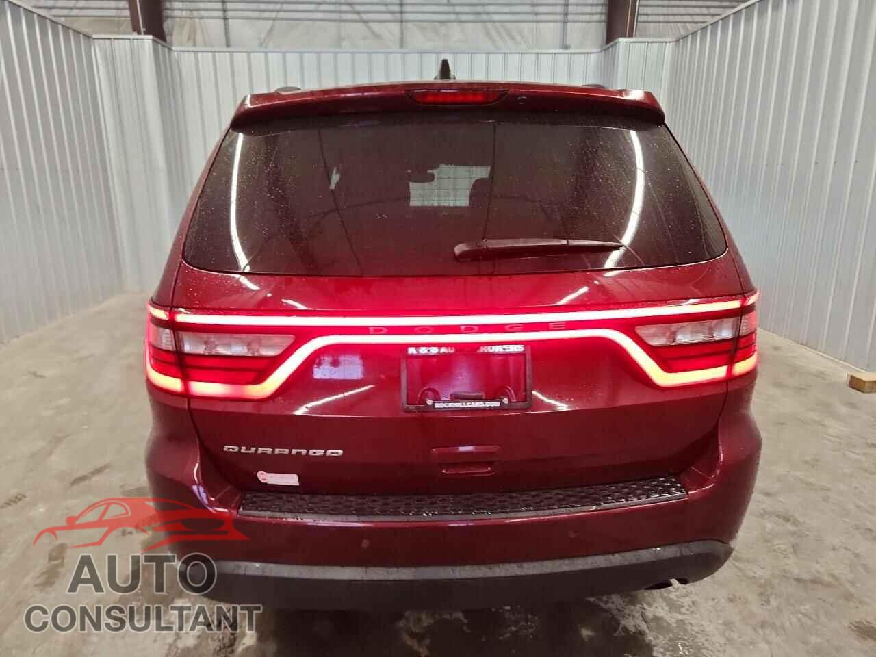 DODGE DURANGO 2018 - 1C4RDHAG5JC209336