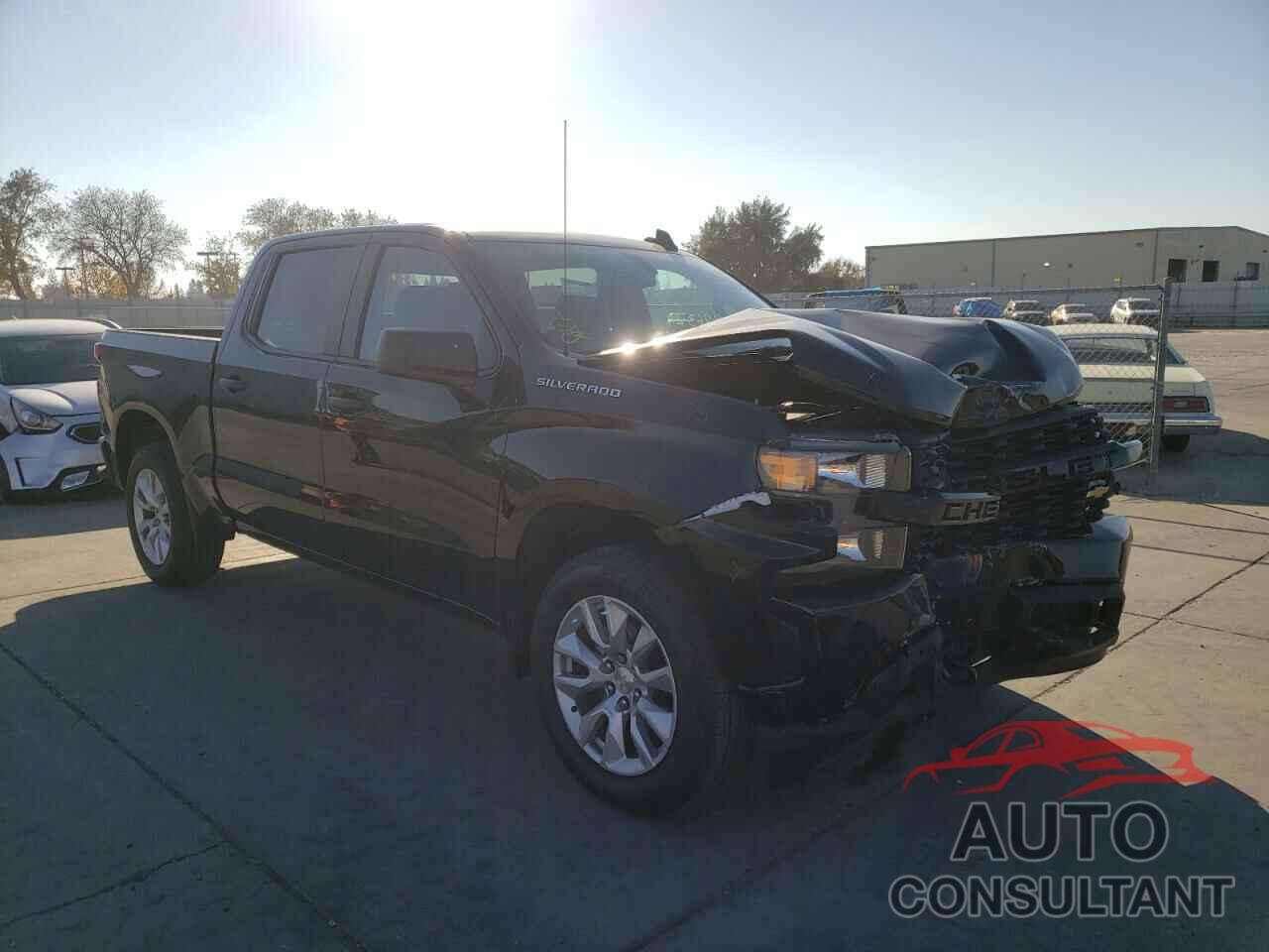 CHEVROLET SILVERADO 2021 - 3GCPWBEKXMG347744