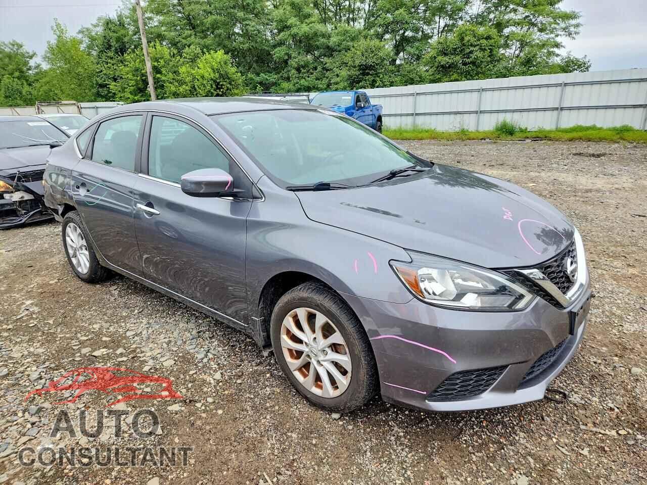 NISSAN SENTRA 2019 - 3N1AB7AP3KL604962