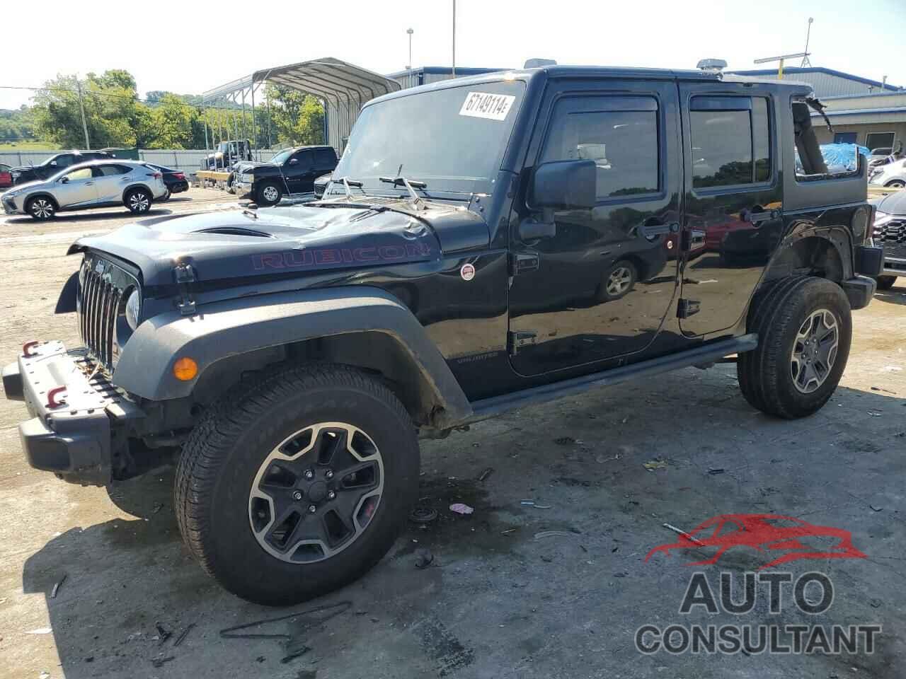 JEEP WRANGLER 2017 - 1C4BJWFG2HL511362