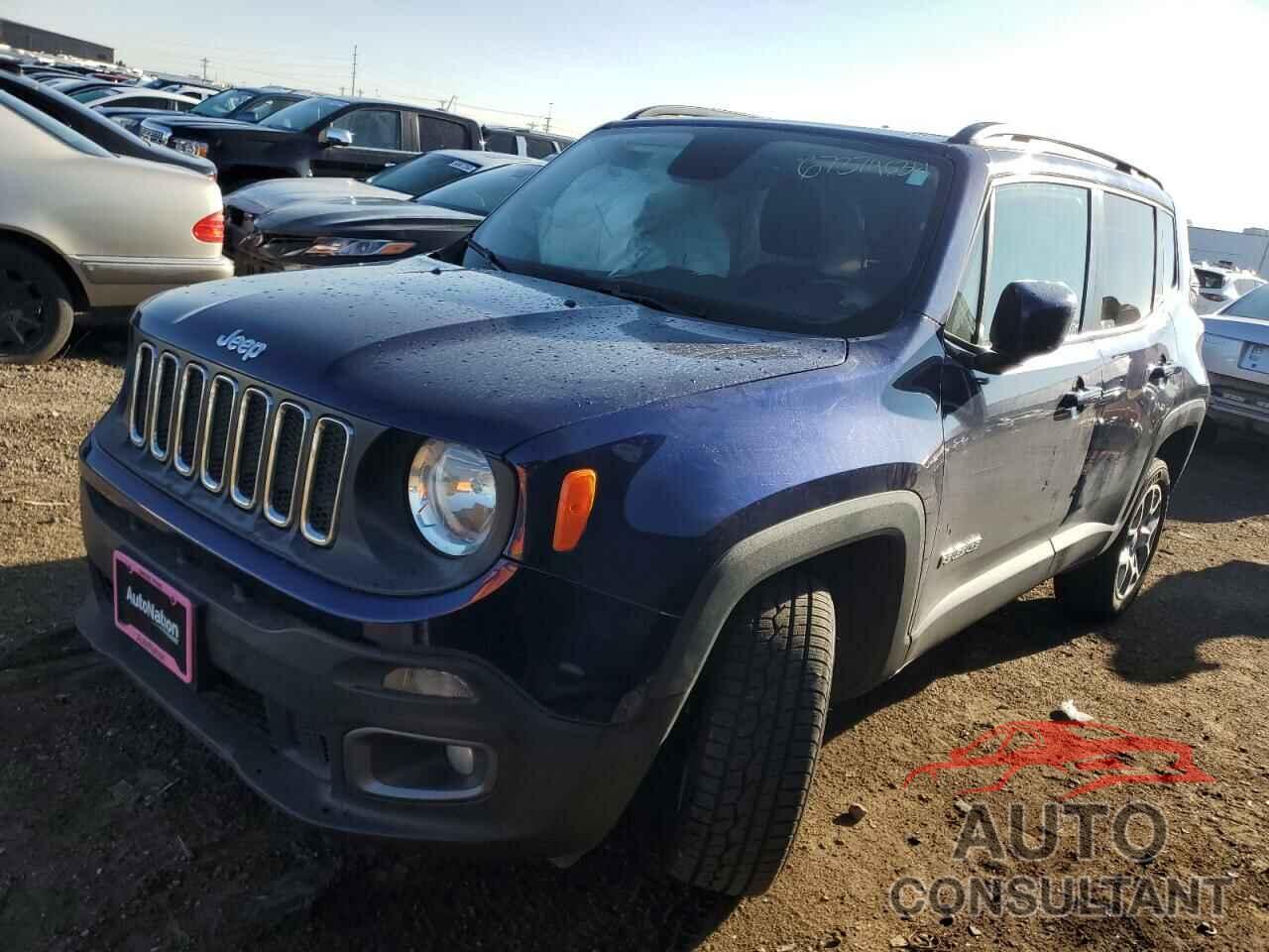 JEEP RENEGADE 2017 - ZACCJBBB5HPE47093
