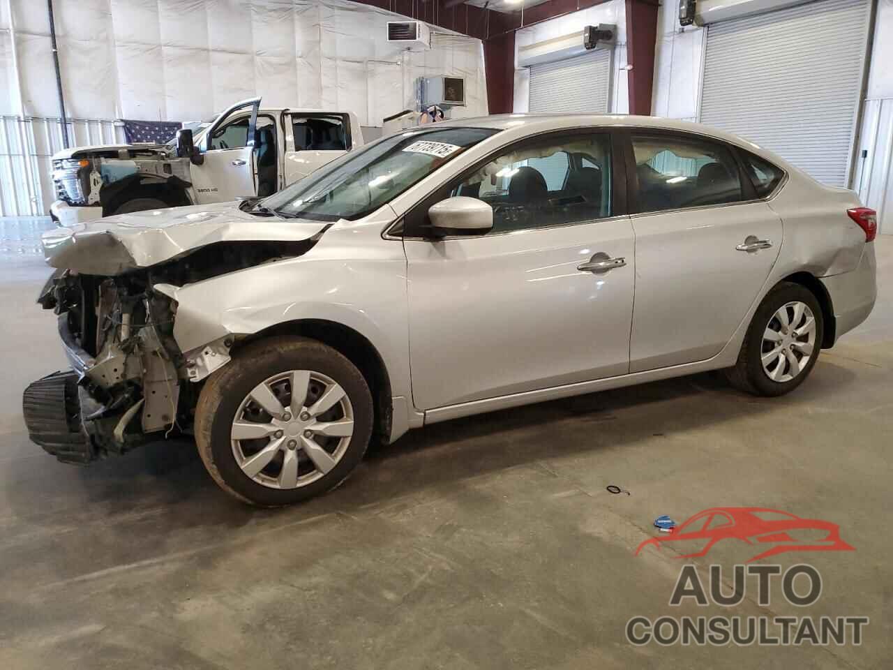 NISSAN SENTRA 2016 - 3N1AB7AP5GY280200