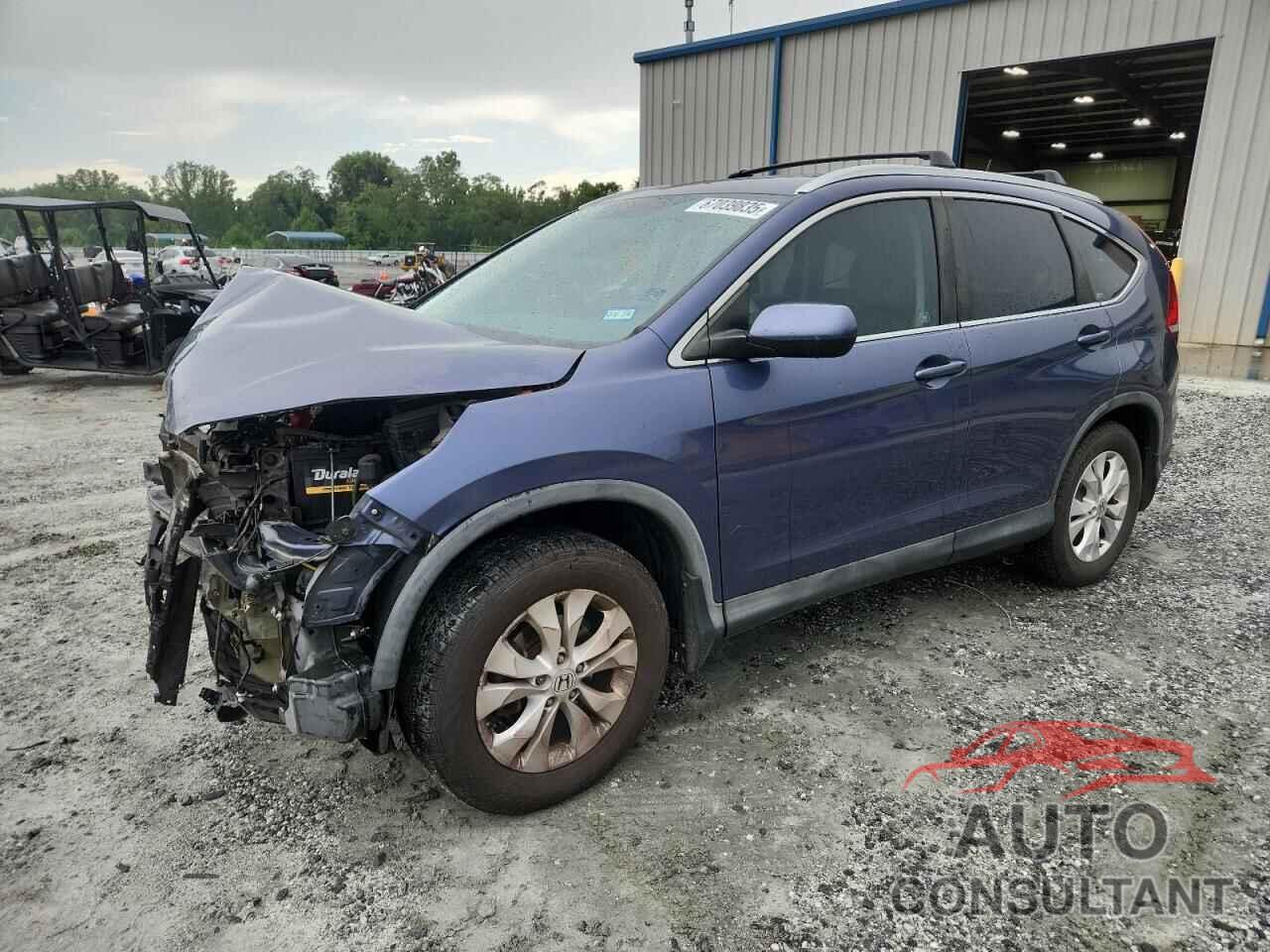 HONDA CRV 2012 - 5J6RM3H55CL017144