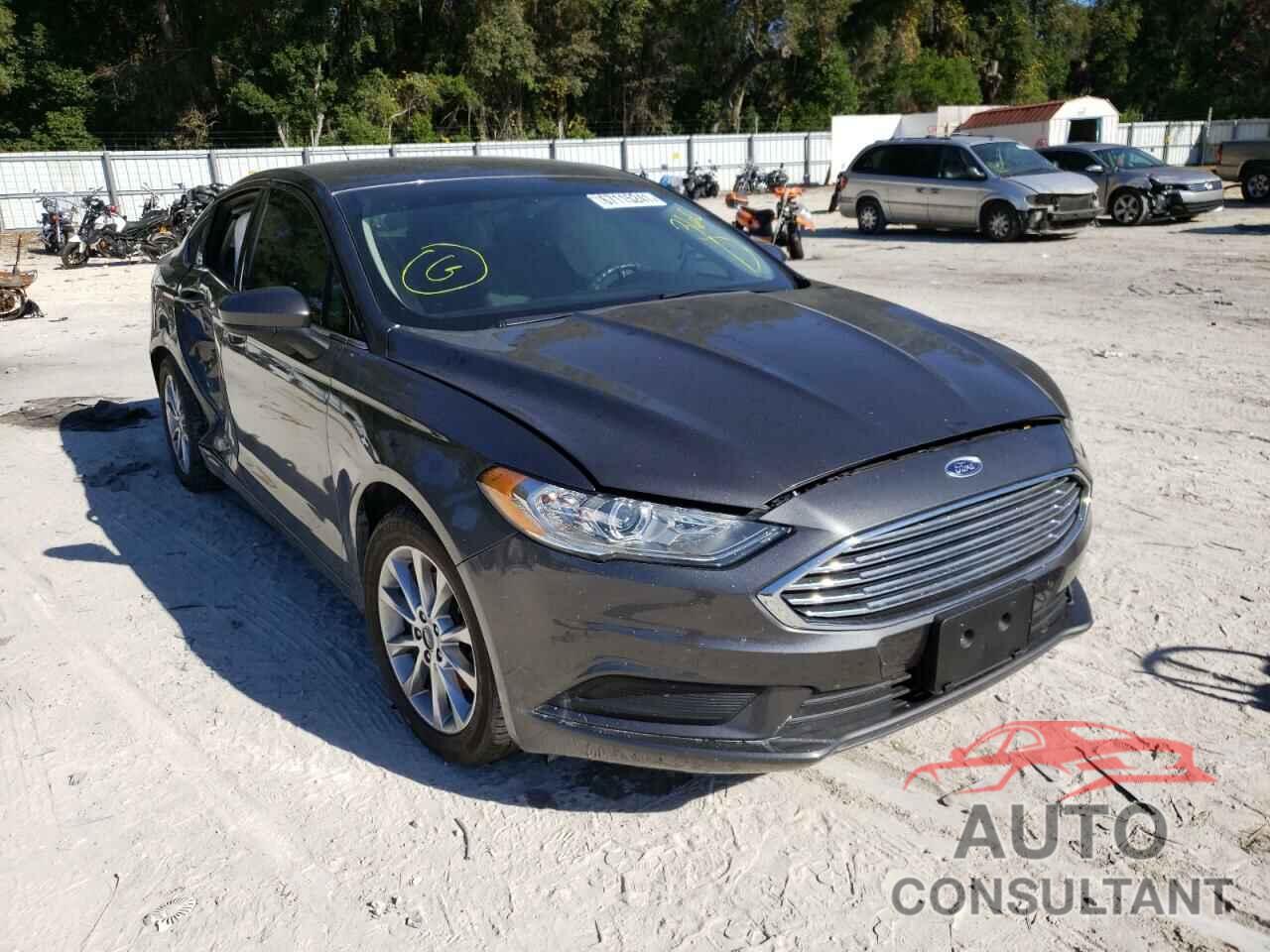 FORD FUSION 2017 - 3FA6P0HD7HR145339