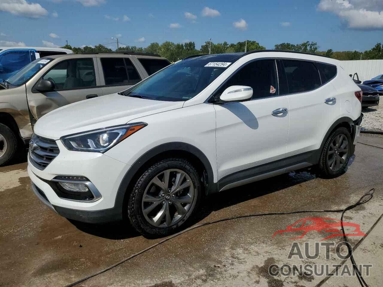 HYUNDAI SANTA FE 2018 - 5XYZW4LA1JG549574