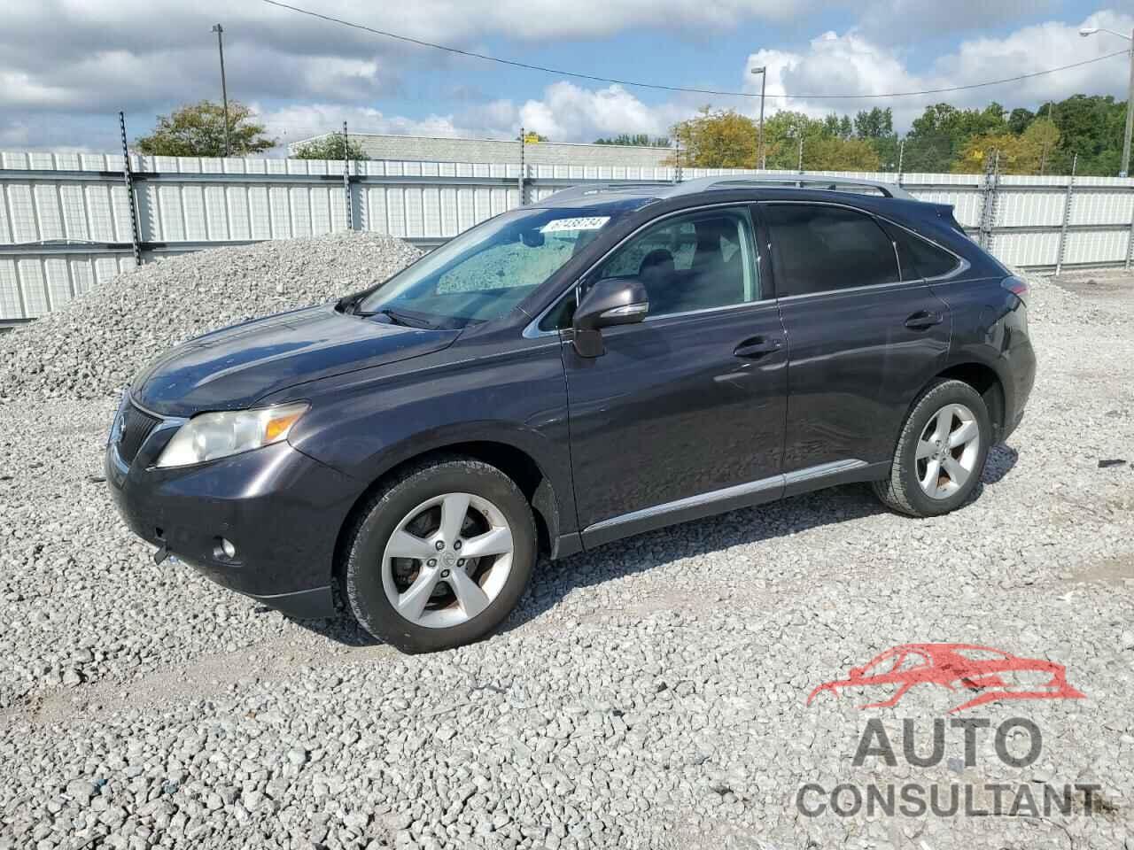 LEXUS RX350 2010 - 2T2BK1BA6AC014065