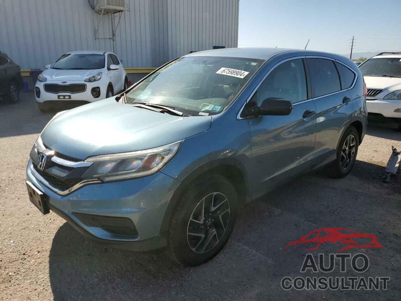 HONDA CRV 2016 - 2HKRM4H44GH656435