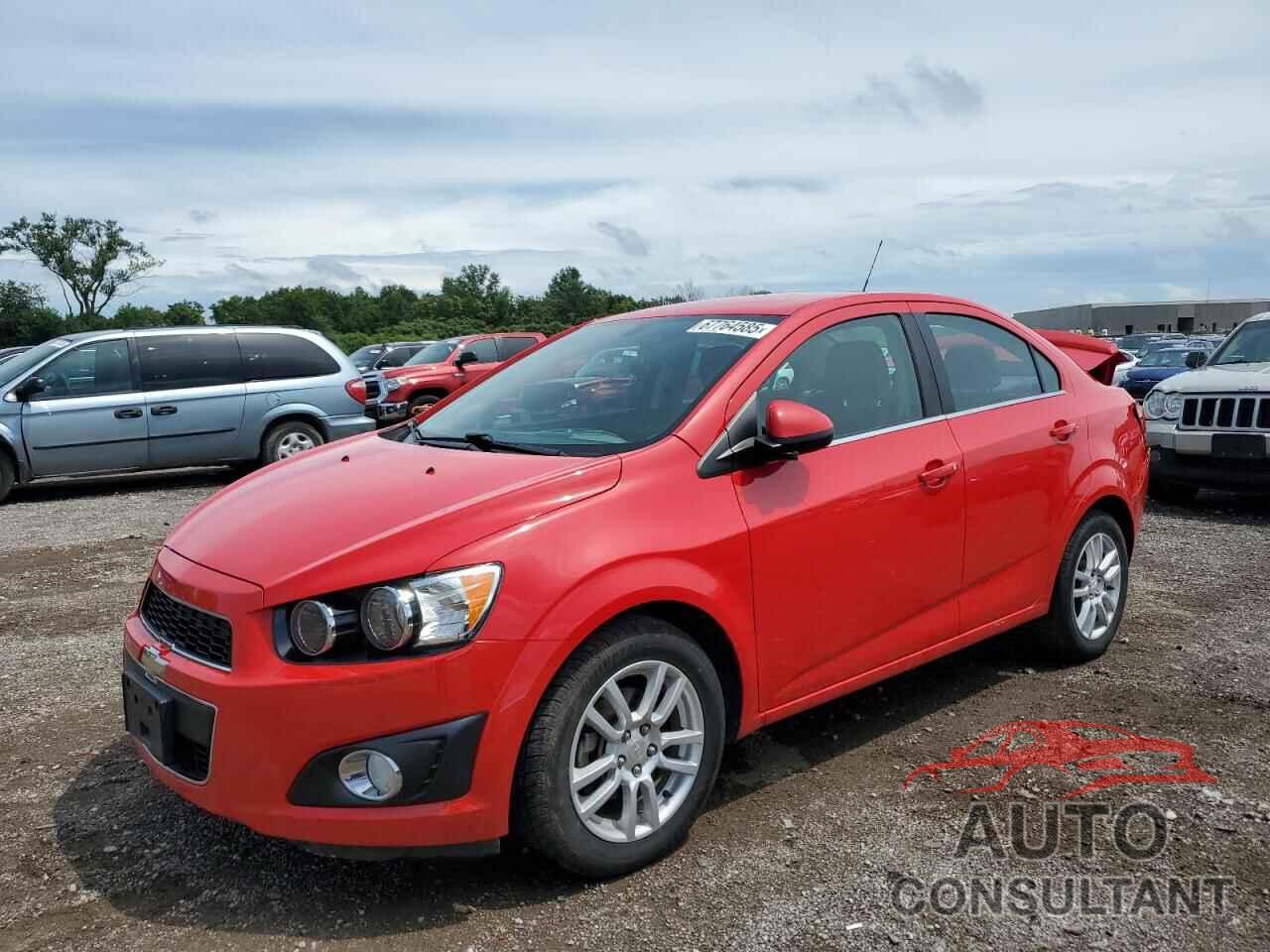 CHEVROLET SONIC 2015 - 1G1JC5SH5F4115375