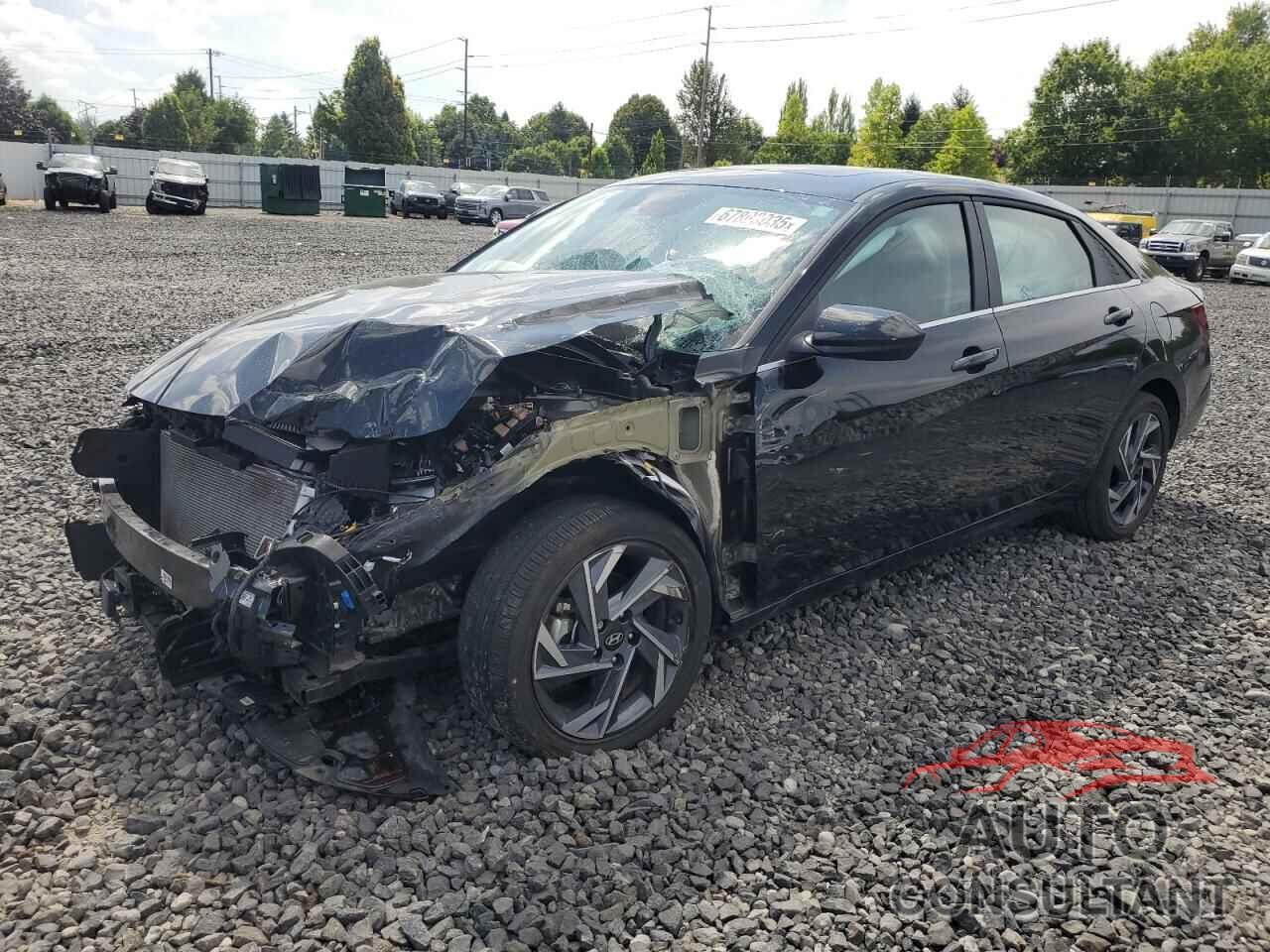 HYUNDAI ELANTRA 2025 - KMHLS4DG8SU942326