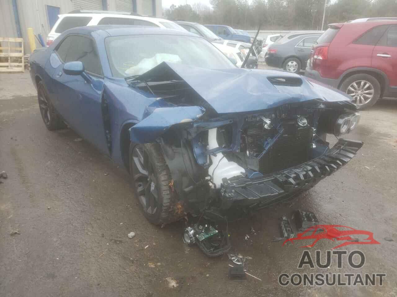 DODGE CHALLENGER 2021 - 2C3CDZBT3MH615645