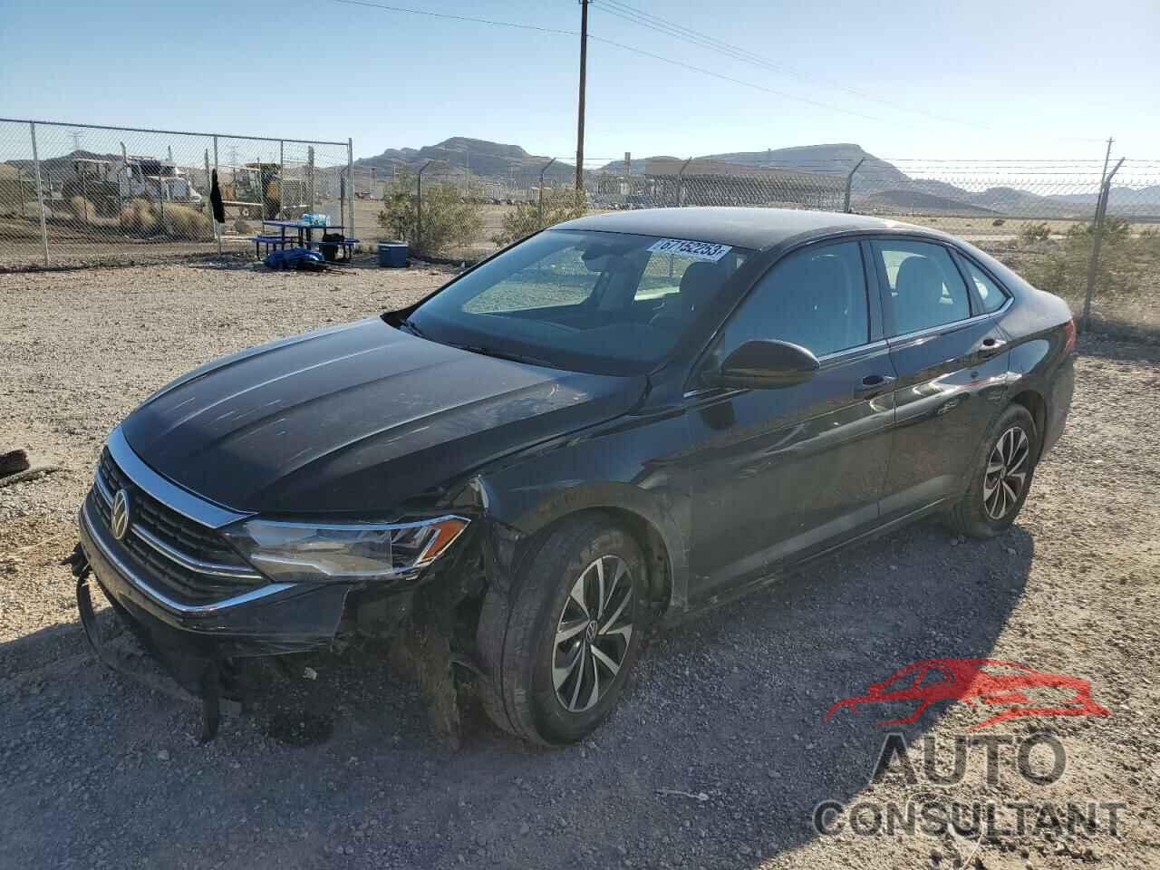 VOLKSWAGEN JETTA 2022 - 3VWCM7BU3NM015071