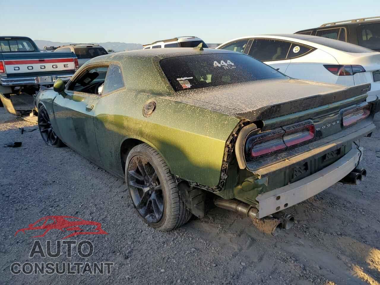 DODGE CHALLENGER 2022 - 2C3CDZFJ0NH108874