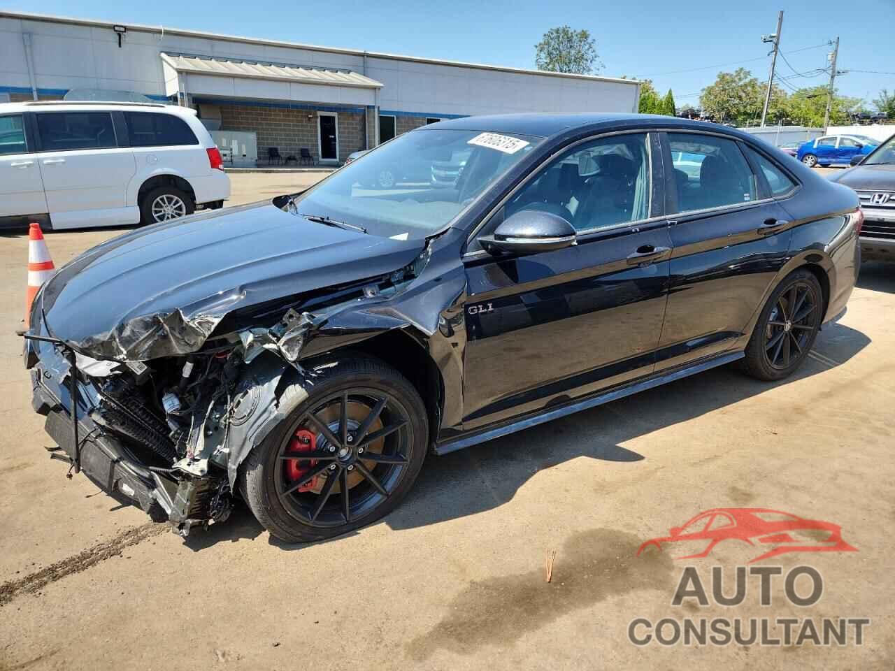 VOLKSWAGEN JETTA 2025 - 3VW1T7BU2SM063733
