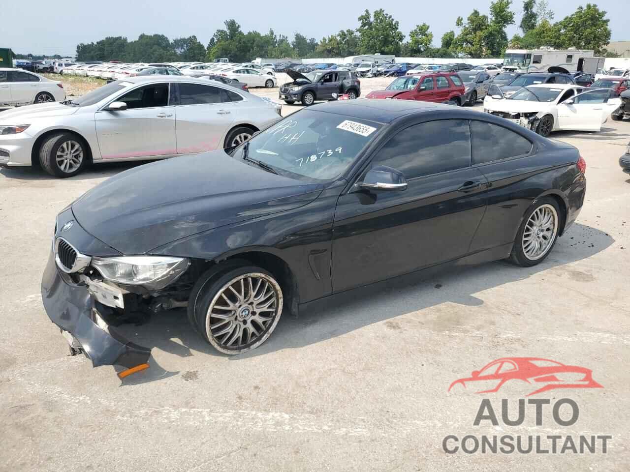 BMW 4 SERIES 2014 - WBA3N7C55EF718739