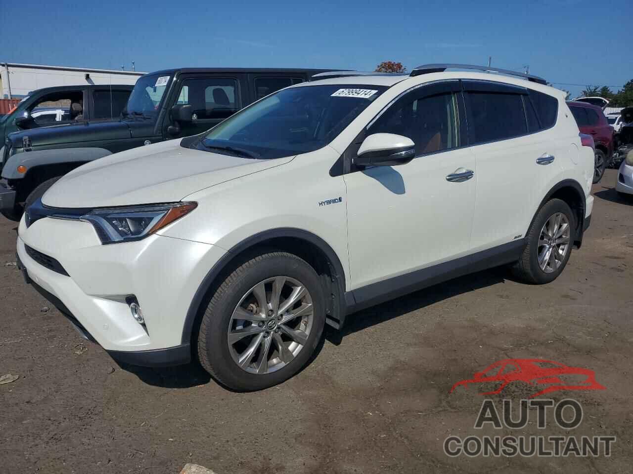 TOYOTA RAV4 2016 - JTMDJREV3GD042737