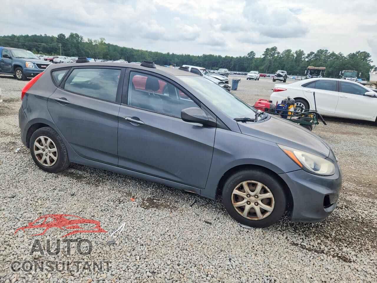 HYUNDAI ACCENT 2012 - KMHCT5AE5CU044340