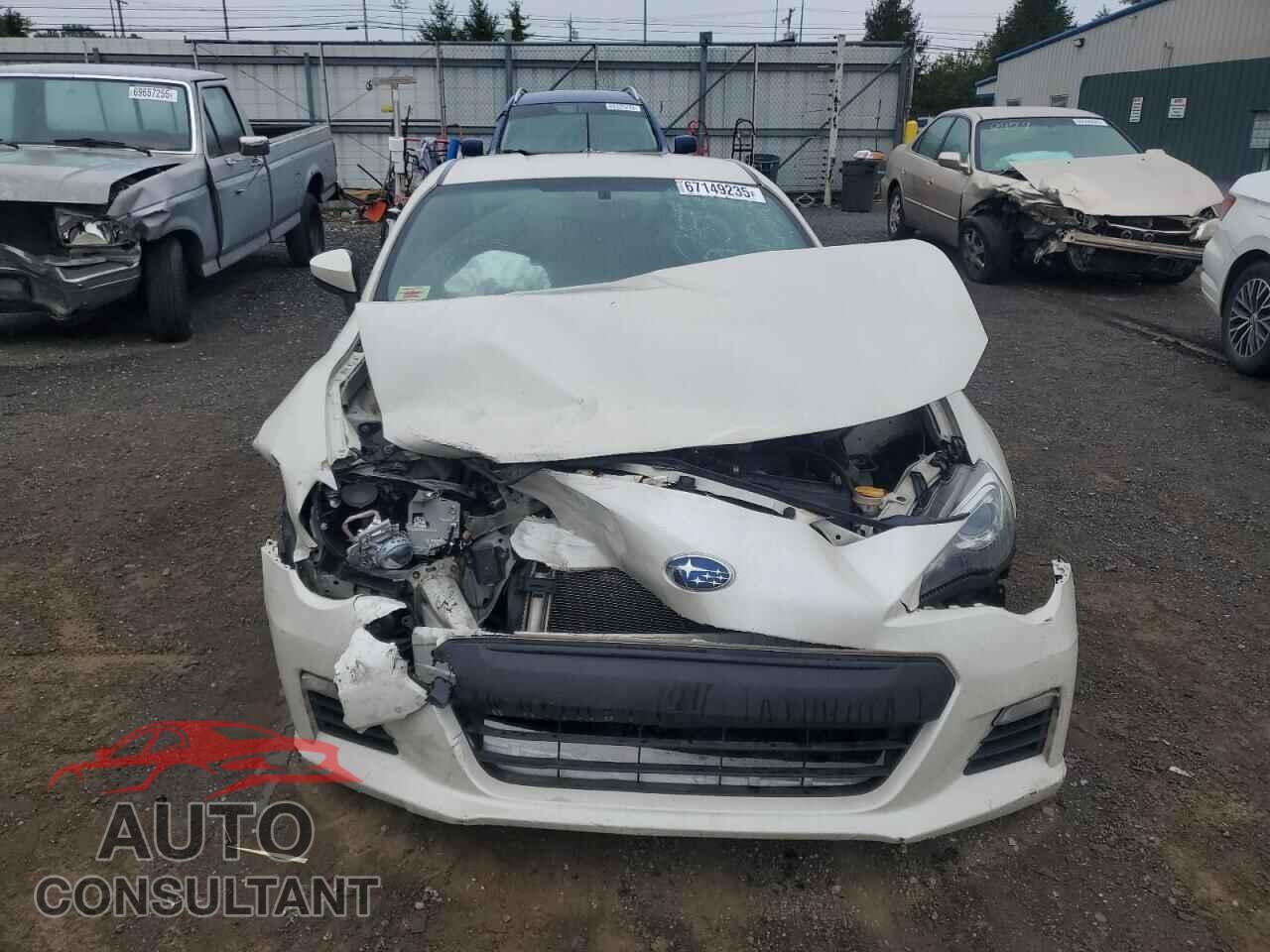 SUBARU BRZ 2014 - JF1ZCAB12E9606578