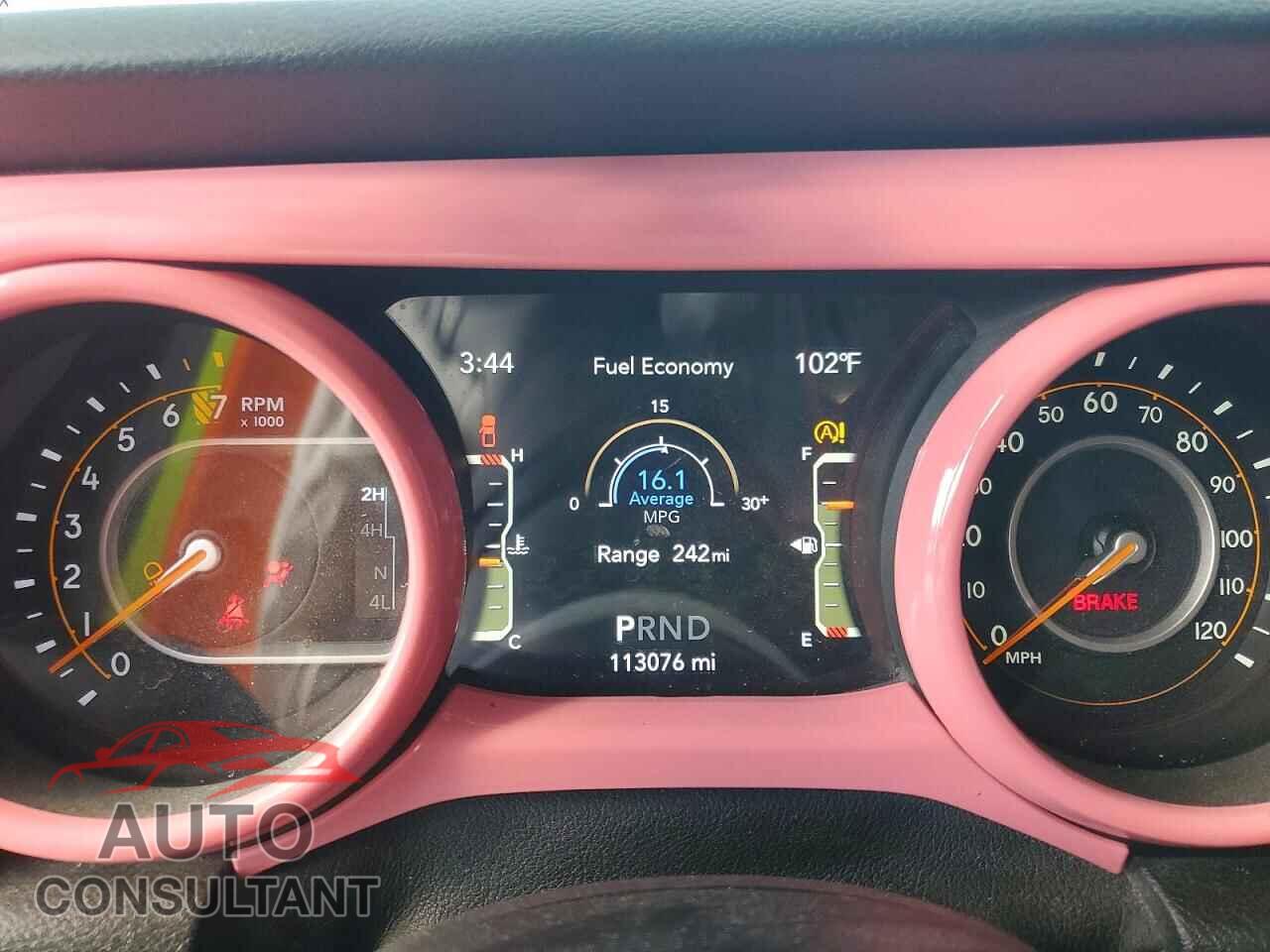 JEEP GLADIATOR 2020 - 1C6HJTAG3LL191131