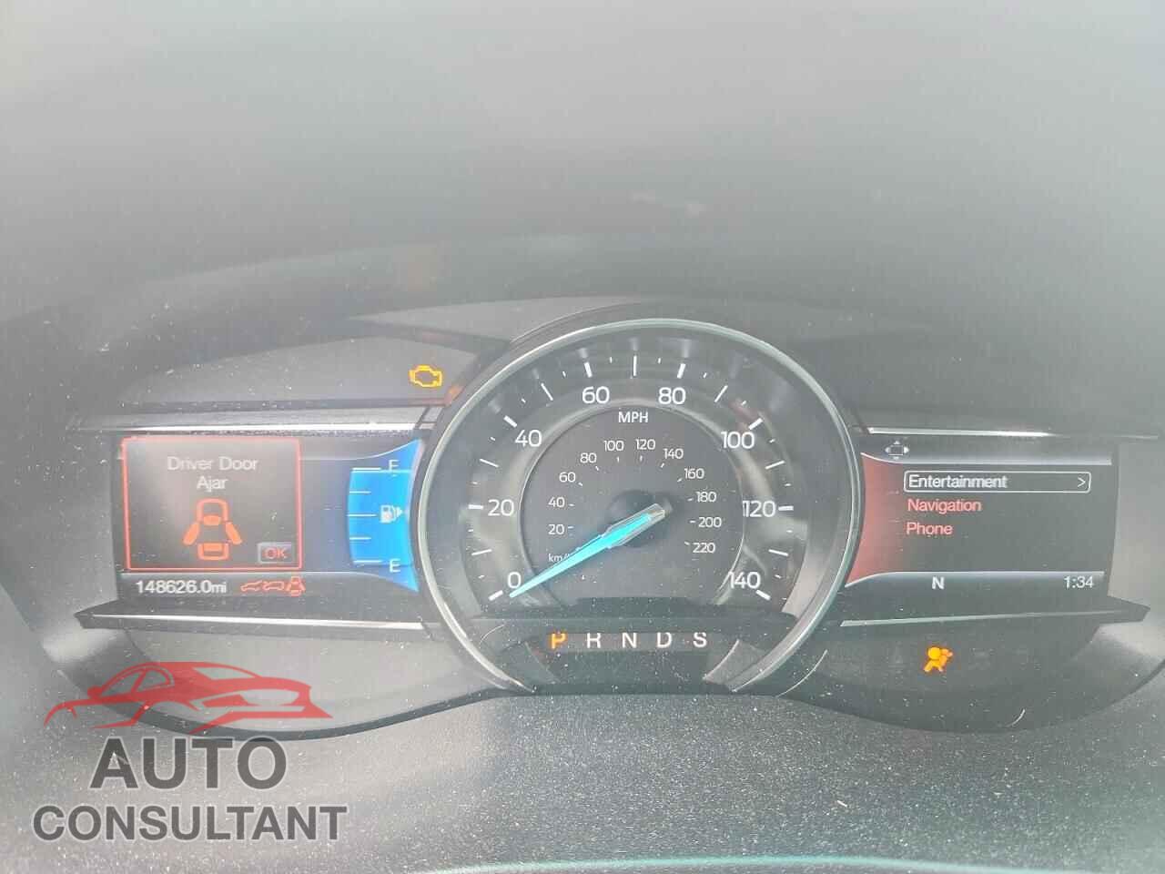 FORD EXPLORER 2016 - 1FM5K8GTXGGD19062