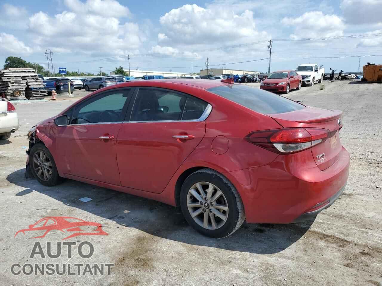 KIA FORTE 2017 - 3KPFL4A74HE070205