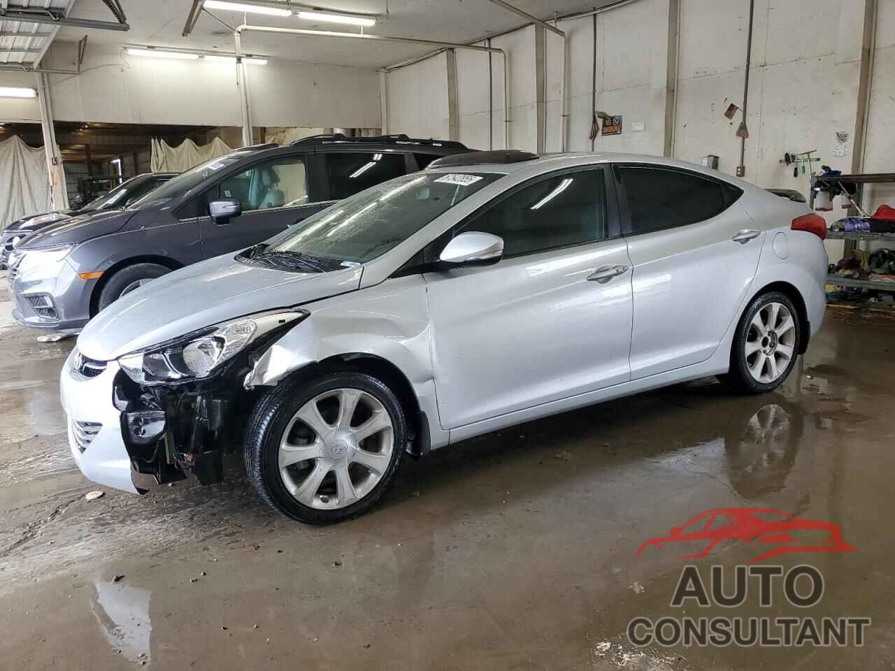 HYUNDAI ELANTRA 2013 - 5NPDH4AE2DH155766