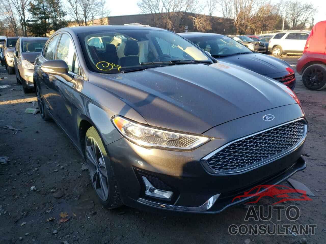 FORD FUSION 2020 - 3FA6P0D94LR193505